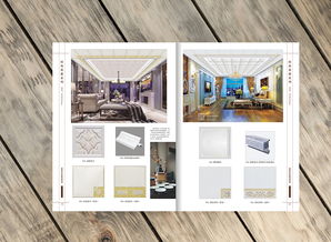 建材畫(huà)冊(cè)設(shè)計(jì) 從天花板產(chǎn)品到銷(xiāo)售推廣的藝術(shù)排版